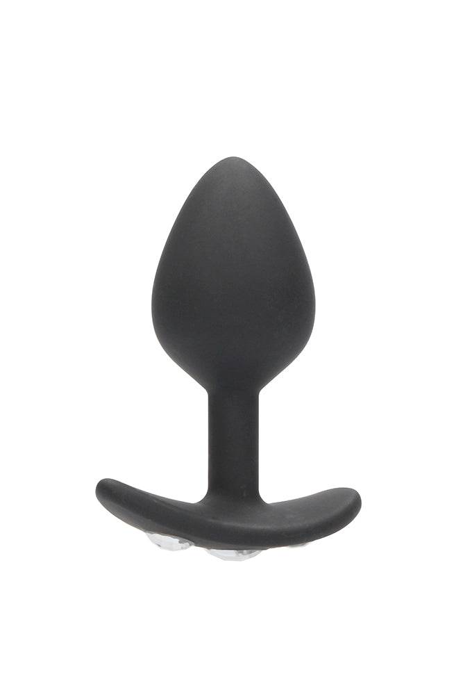 Ouch by Shots Toys - Diamond Butt Plug With Handle - Black - Assorted Sex Toy - Tophatter Daily Deals