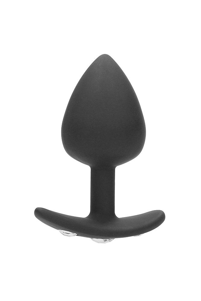 Ouch by Shots Toys - Diamond Butt Plug With Handle - Black - Assorted Sex Toy - Tophatter Daily Deals