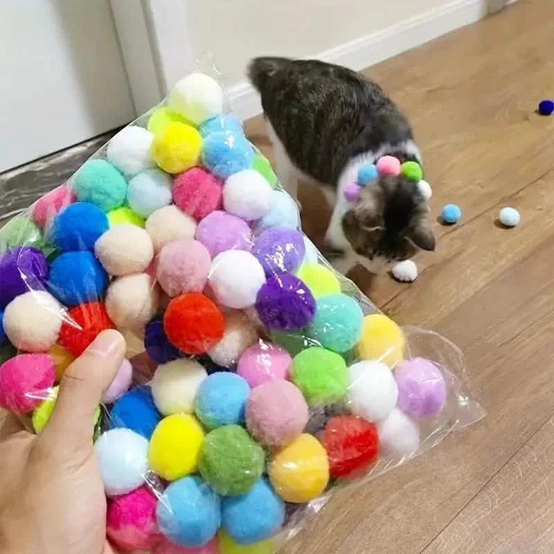 Plush Ball Shooting Gun Pet Supplies - Tophatter Daily Deals