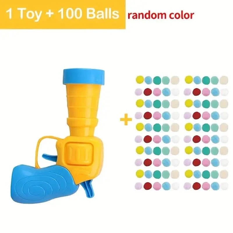 Plush Ball Shooting Gun Pet Supplies - Tophatter Daily Deals