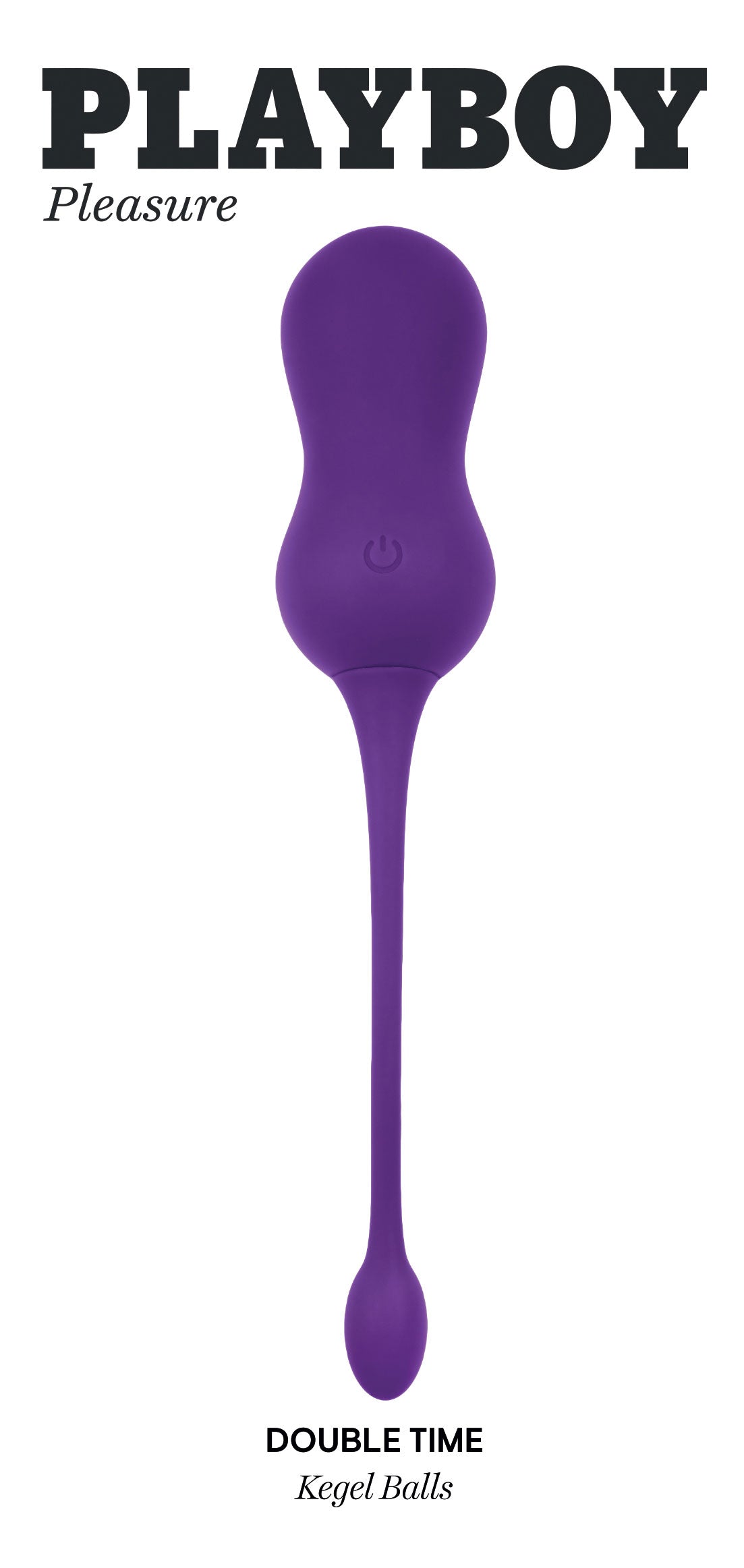 Playboy Pleasure DOUBLE TIME Kegel Balls 17.8cm Length > Sex Toys For Ladies > Kegel Exercise - Tophatter Daily Deals