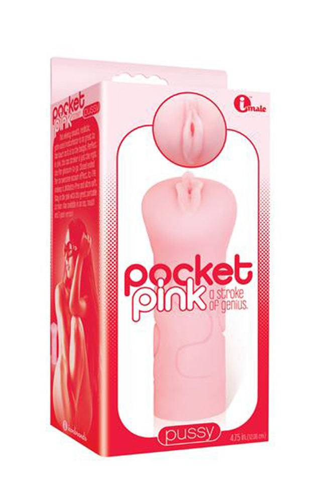 Icon Brands - Pocket Pink Pussy Stroker - Pink Sex Toy - Tophatter Daily Deals