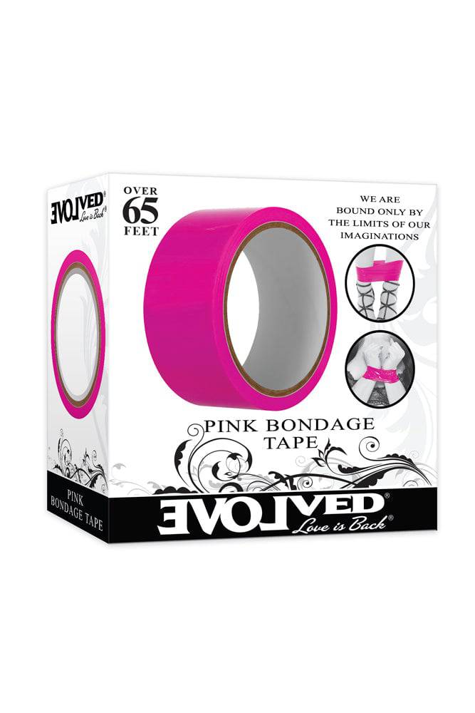 Evolved - Bondage Tape - Pink BDSM - Tophatter Daily Deals
