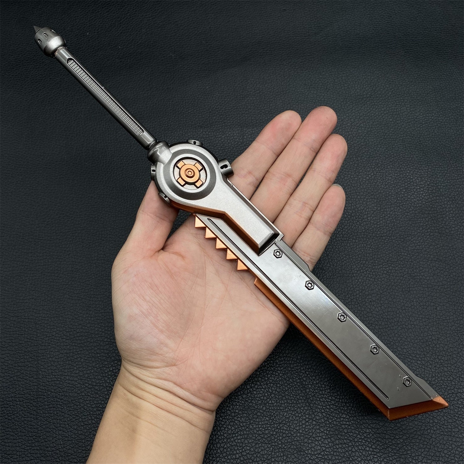 Ultimate 22 in 1 Fantasy Swords Metal Crafts For Collection Po Jia Sword - Tophatter Daily Deals