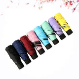Pocket Folding Umbrella Outdoor Recreation - Tophatter Daily Deals