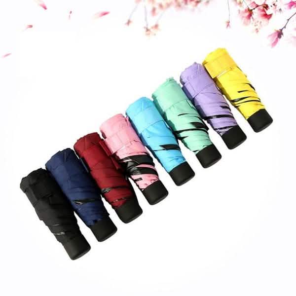 Pocket Folding Umbrella Outdoor Recreation - Tophatter Daily Deals