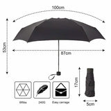 Pocket Folding Umbrella Outdoor Recreation - Tophatter Daily Deals