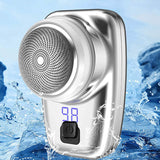 Pocket Size Shaver Wet and Dry Mens Razor Men's Grooming - Tophatter Daily Deals