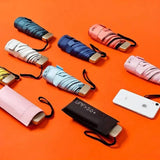 Pocket Windproof UV50 Anti-sunburn Rain Umbrella Outdoor Recreation - Tophatter Daily Deals