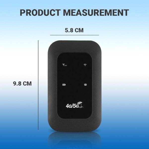 MiFi Device UK - Wireless 4G 5G LTE Mobile Hotspot Router Unlocked-WiFi Portable MiFi Broadband Apparel & Accessories - Tophatter Daily Deals