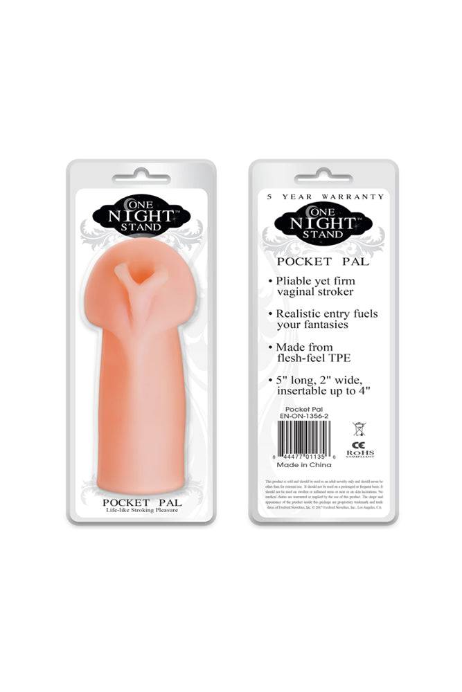 Evolved - One Night Stand - Pocket Pal Stroker Sex Toy - Tophatter Daily Deals