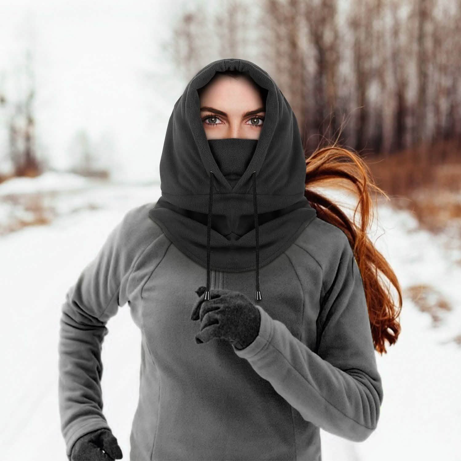 Polar Fleece Ski Mask Winter Thermal Balaclava Hat Hats - Tophatter Daily Deals