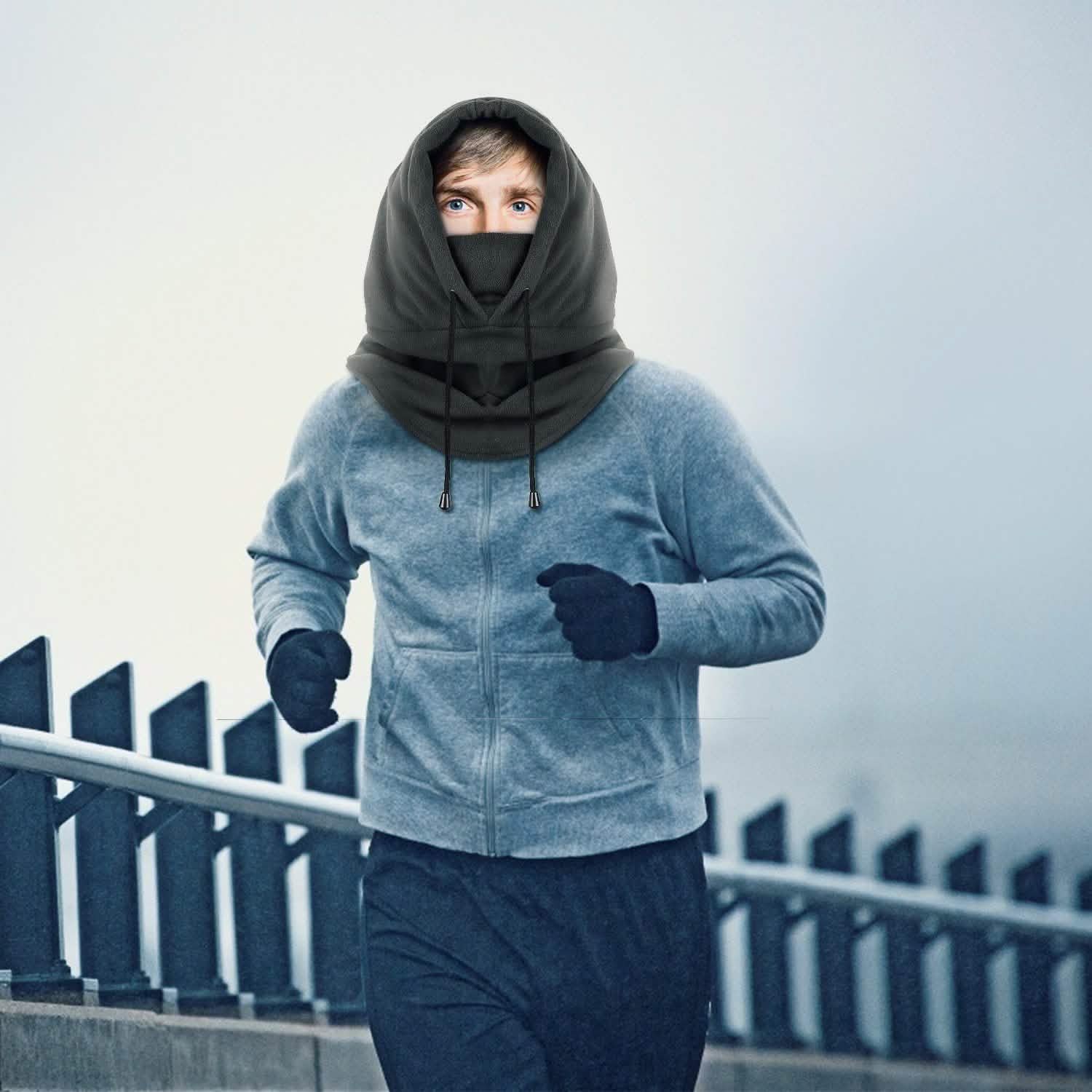 Polar Fleece Ski Mask Winter Thermal Balaclava Hat Hats - Tophatter Daily Deals