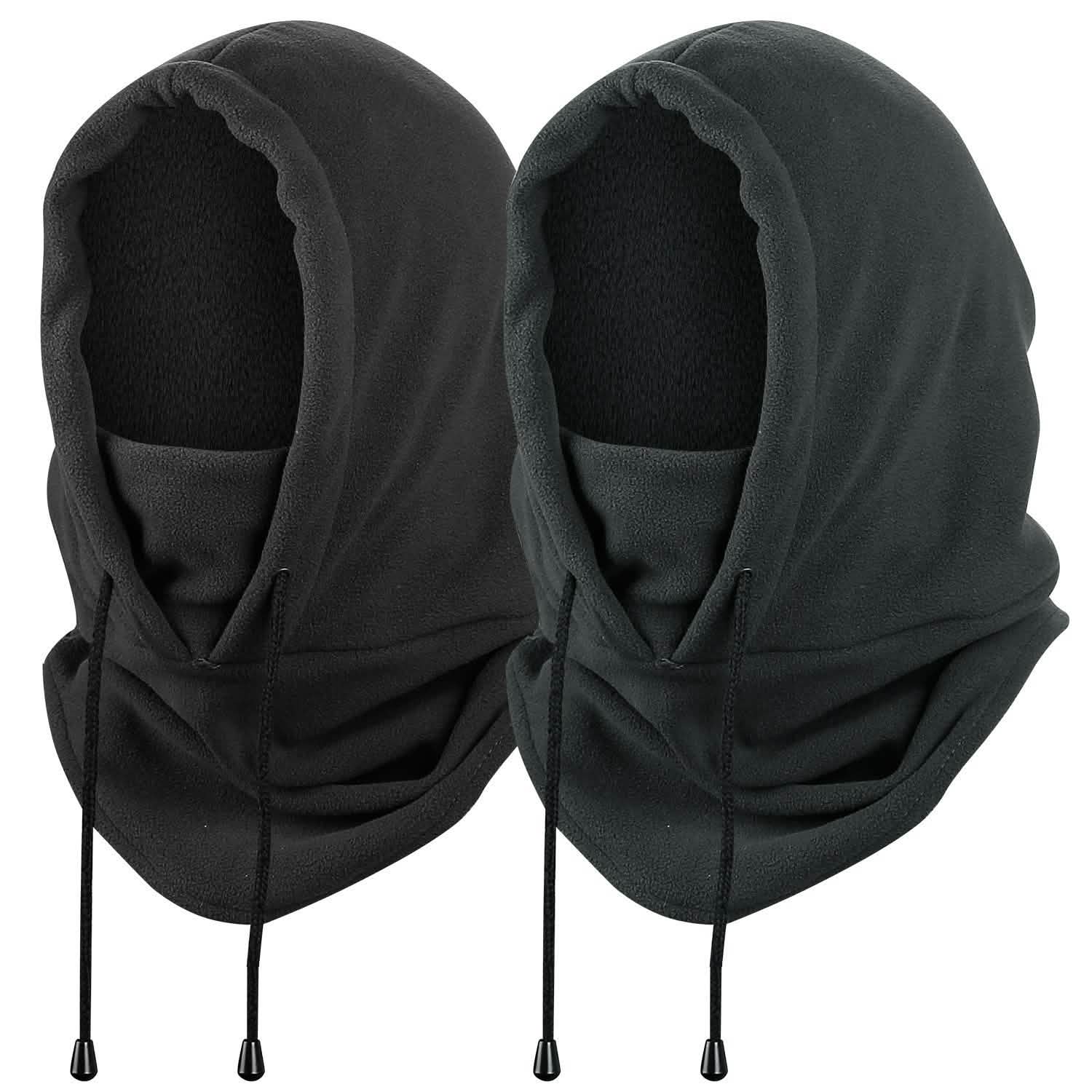 Polar Fleece Ski Mask Winter Thermal Balaclava Hat Hats - Tophatter Daily Deals