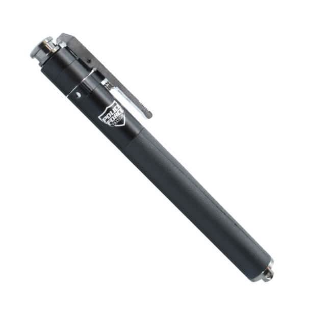 Police Force 16" Next Generation Automatic Expandable Steel Baton Tactical & Self Defense - Tophatter Daily Deals