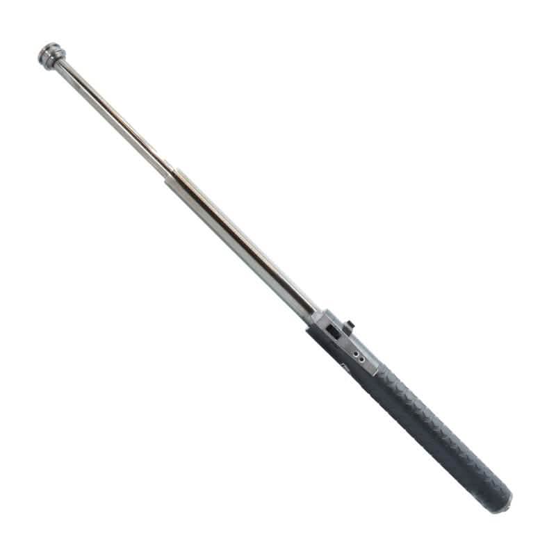 Police Force 21" Next Generation Automatic Expandable Steel Baton Tactical & Self Defense - Tophatter Daily Deals