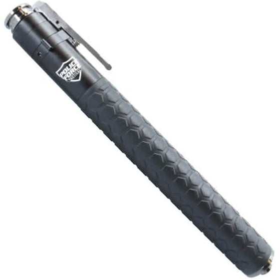Police Force 21" Next Generation Automatic Expandable Steel Baton Tactical & Self Defense - Tophatter Daily Deals