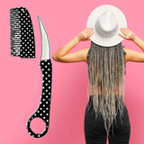 Hidden Blade Self-Defense Comb Knife Knives & Knuckles - Tophatter Daily Deals