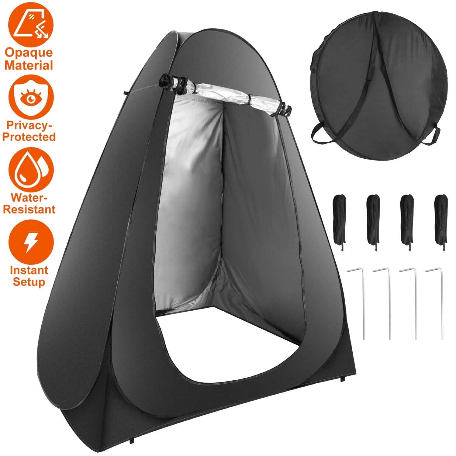 Pop Up Privacy Foldable Tent with Carry Bag Outdoor Recreation - Tophatter Daily Deals
