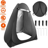 Pop Up Privacy Foldable Tent with Carry Bag Outdoor Recreation - Tophatter Daily Deals