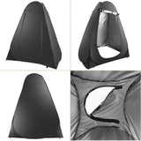 Pop Up Privacy Foldable Tent with Carry Bag Outdoor Recreation - Tophatter Daily Deals