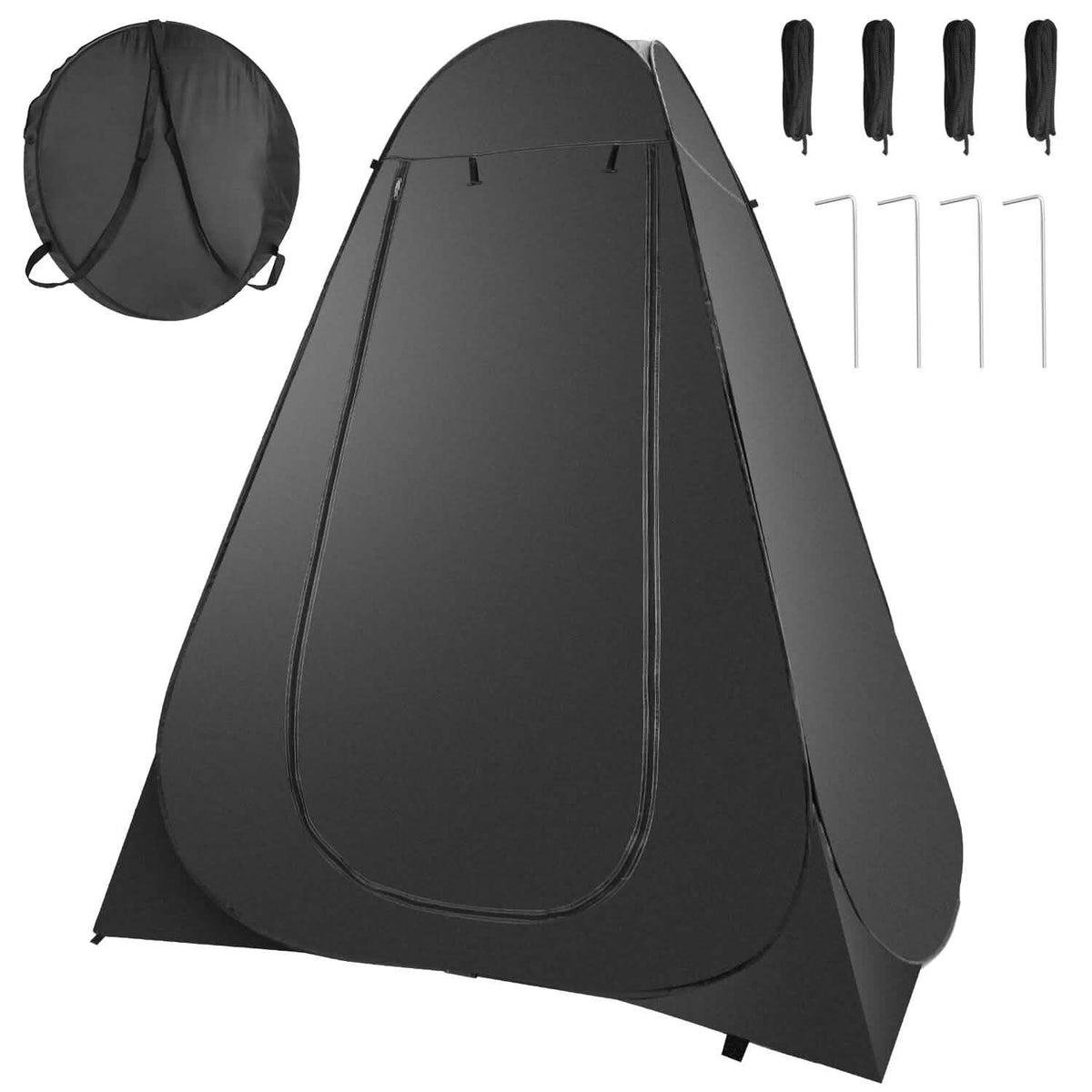 Pop Up Privacy Foldable Tent with Carry Bag Outdoor Recreation - Tophatter Daily Deals