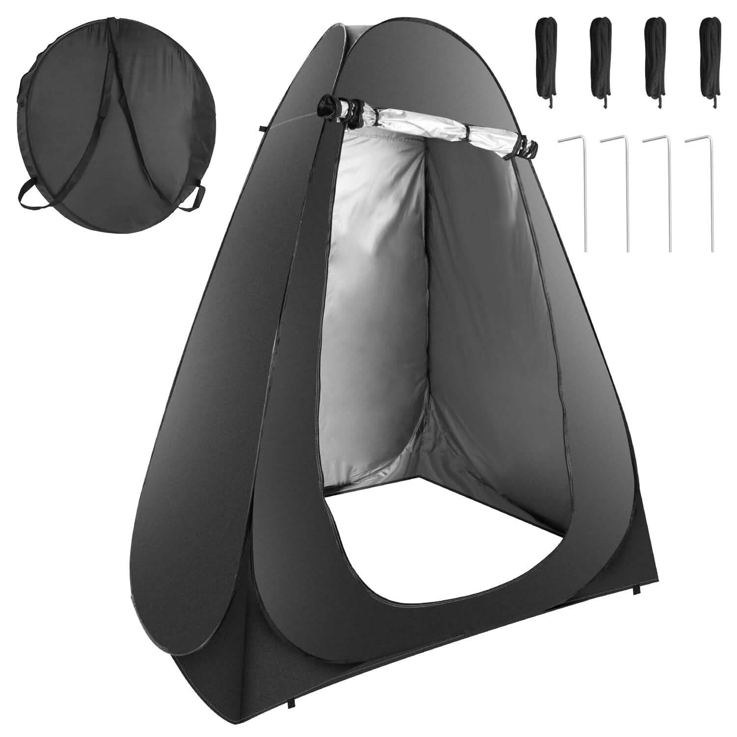 Pop Up Privacy Foldable Tent with Carry Bag Outdoor Recreation - Tophatter Daily Deals
