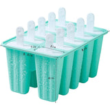 Popsicle Molds Silicone Ice Pop Molds Kitchen Tools & Gadgets - Tophatter Daily Deals
