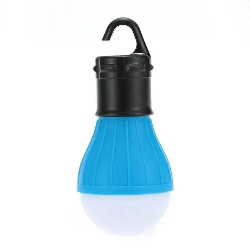 Portable 3LED Outdoor Hook Pendant Lights Blue Outdoor Lighting - Tophatter Daily Deals