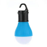Portable 3LED Outdoor Hook Pendant Lights Blue Outdoor Lighting - Tophatter Daily Deals