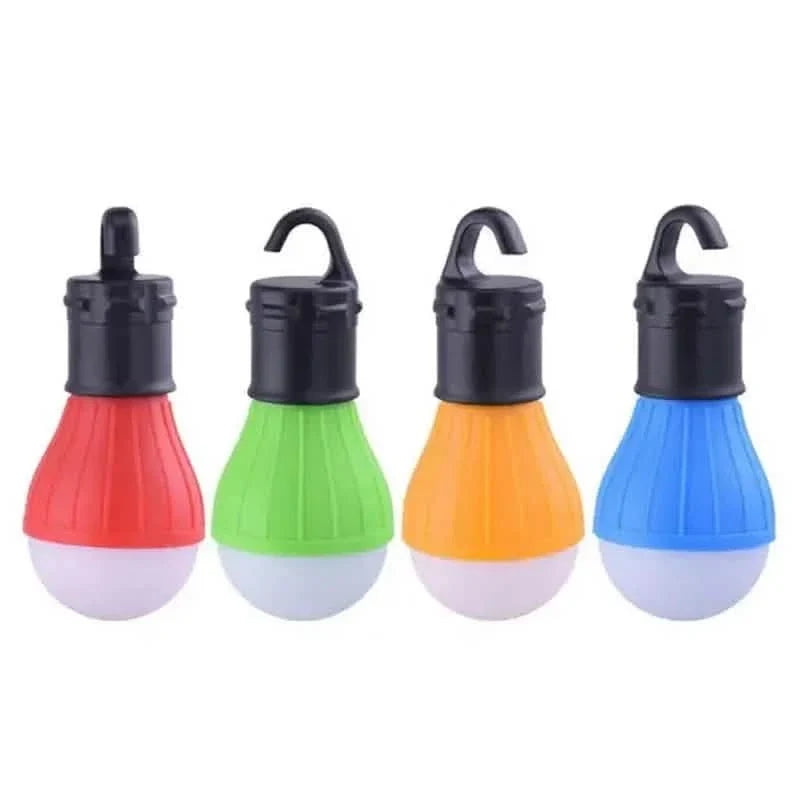 Portable 3LED Outdoor Hook Pendant Lights Outdoor Lighting - Tophatter Daily Deals