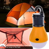 Portable 3LED Outdoor Hook Pendant Lights Outdoor Lighting - Tophatter Daily Deals