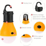 Portable 3LED Outdoor Hook Pendant Lights Outdoor Lighting - Tophatter Daily Deals