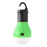 Portable 3LED Outdoor Hook Pendant Lights Green Outdoor Lighting - Tophatter Daily Deals