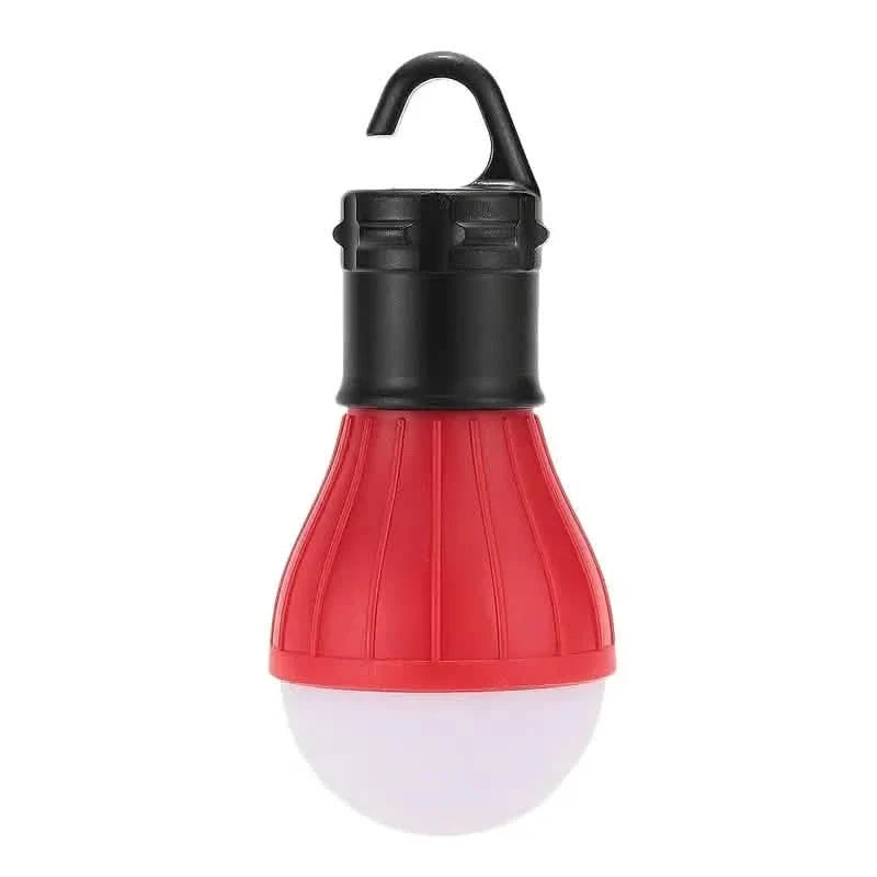 Portable 3LED Outdoor Hook Pendant Lights Red Outdoor Lighting - Tophatter Daily Deals