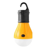 Portable 3LED Outdoor Hook Pendant Lights Yellow Outdoor Lighting - Tophatter Daily Deals