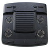 Portable 5 Fans Cooling Pad LED Light Radiator Cooling Pad - Tophatter Daily Deals