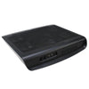 Portable 5 Fans Cooling Pad LED Light Radiator Cooling Pad - Tophatter Daily Deals