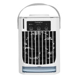 Portable Air Conditioner Fan Evaporative Humidifier 3 Speed Spray Household Appliances - Tophatter Daily Deals