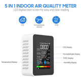 Portable Air Quality Monitor Health & Wellness - Tophatter Daily Deals