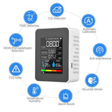 Portable Air Quality Monitor Health & Wellness - Tophatter Daily Deals