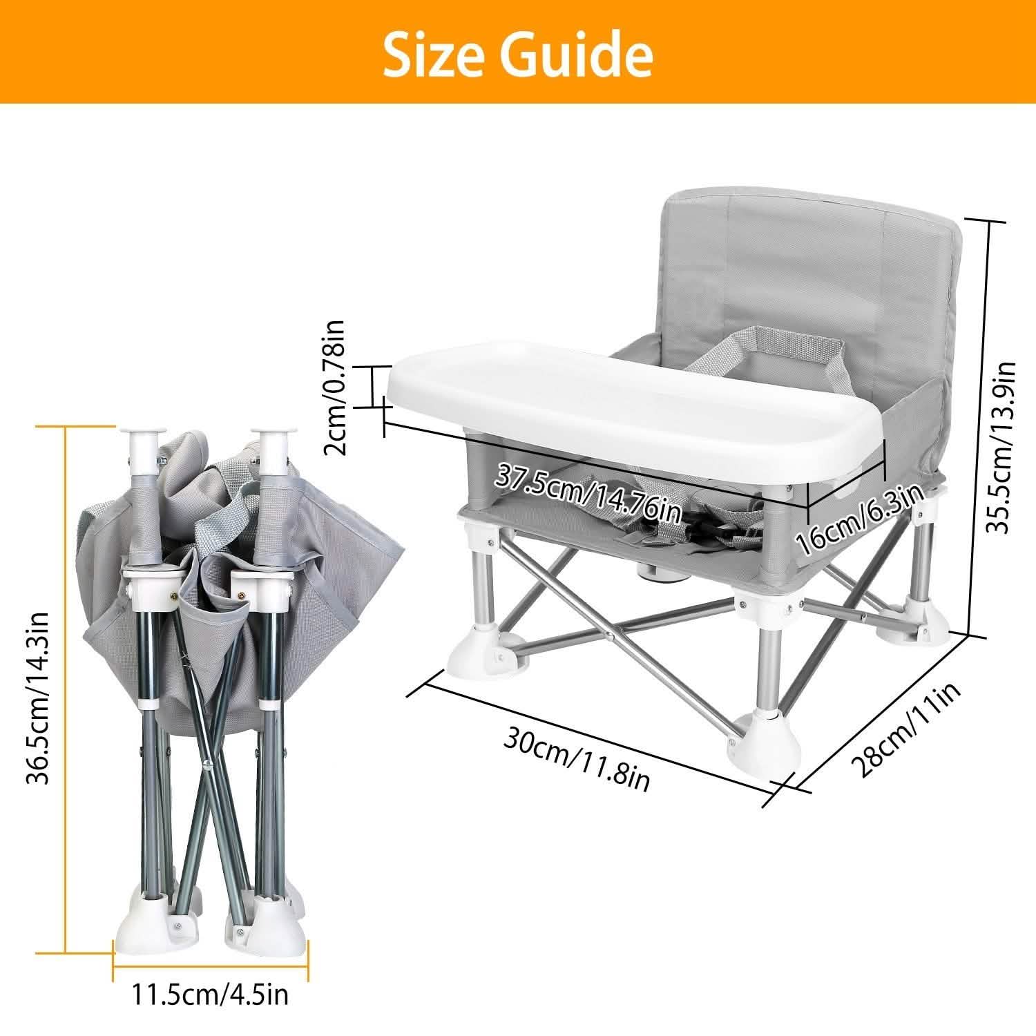 Portable Baby Travel Booster Seat Baby Gear - Tophatter Daily Deals