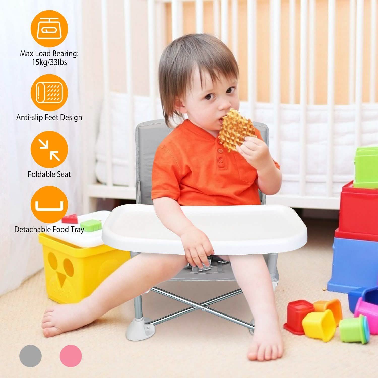 Portable Baby Travel Booster Seat Baby Gear - Tophatter Daily Deals