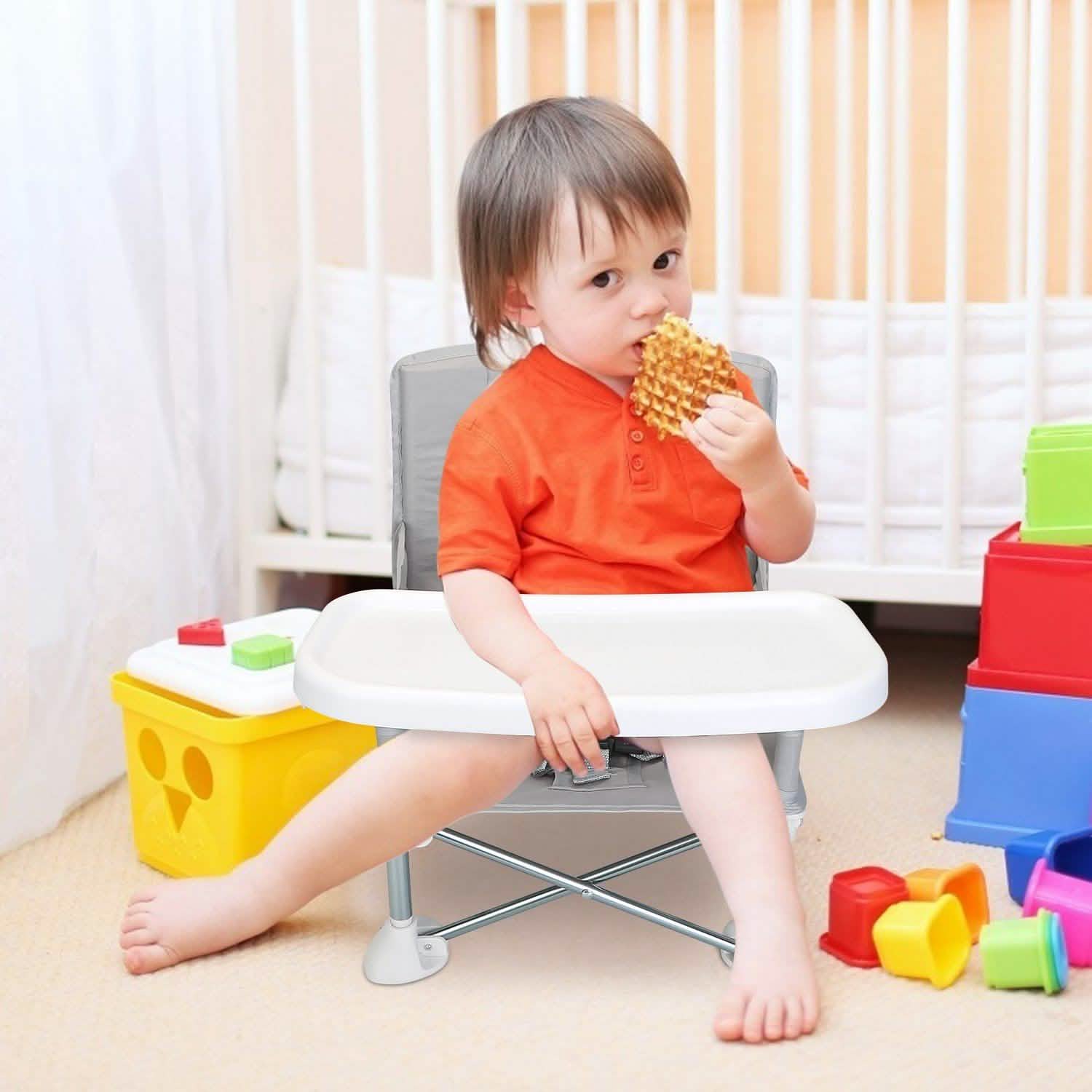 Portable Baby Travel Booster Seat Baby Gear - Tophatter Daily Deals