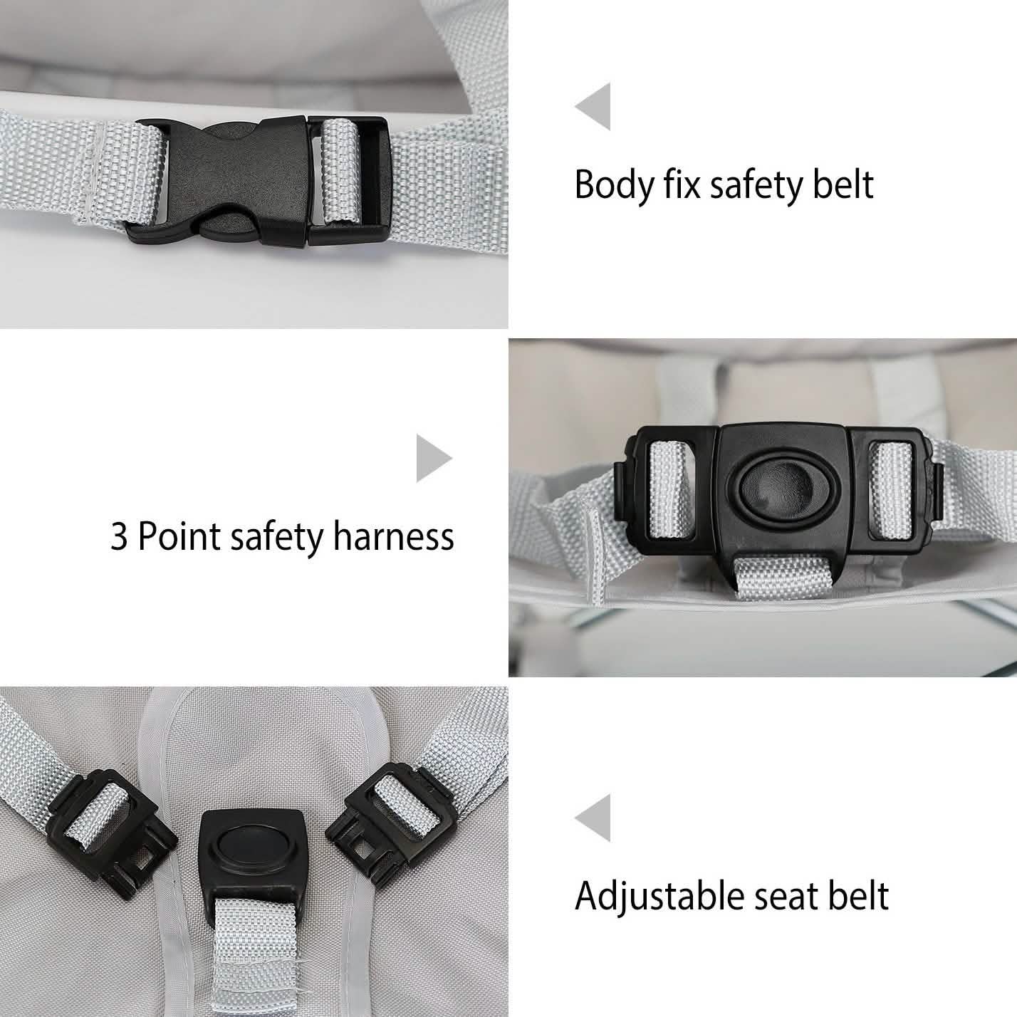 Portable Baby Travel Booster Seat Baby Gear - Tophatter Daily Deals