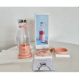 Portable Blender Bottle Electric Juicer Kitchen Appliances - Tophatter Daily Deals