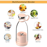 Portable Blender Bottle Electric Juicer Kitchen Appliances - Tophatter Daily Deals