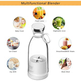 Portable Blender Bottle Electric Juicer Kitchen Appliances - Tophatter Daily Deals