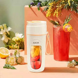 Portable Blender Electric USB Charging Outdoor Automatic Juicer Cup Juice Maker Kitchen Supplies Food Mixers & Blenders - Tophatter Daily Deals