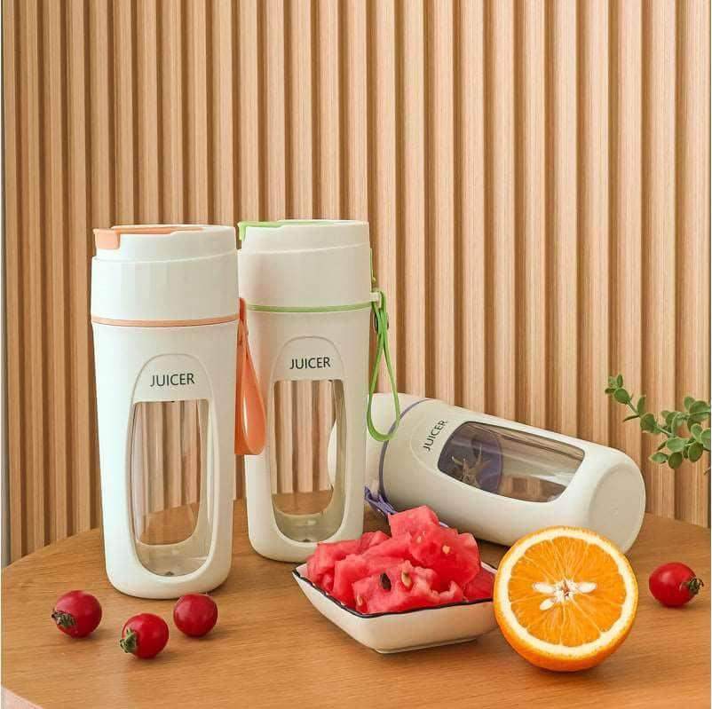 Portable Blender Electric USB Charging Outdoor Automatic Juicer Cup Juice Maker Kitchen Supplies Food Mixers & Blenders - Tophatter Daily Deals